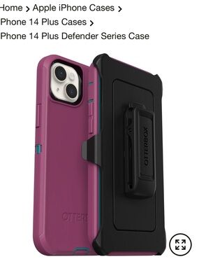 OtterBox Defender Series Case for iPhone 14 Plus — Canyon Sun NIB